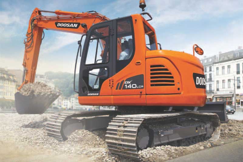 Doosan DX140LCR Crawler Excavator