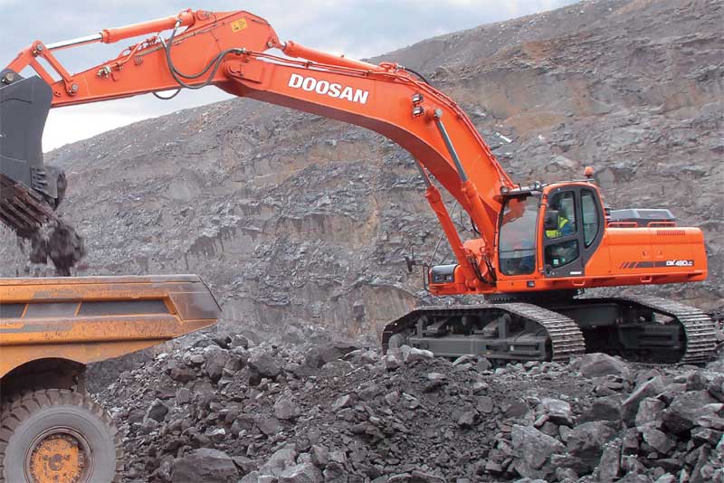 Doosan DX480LC Crawler Excavator