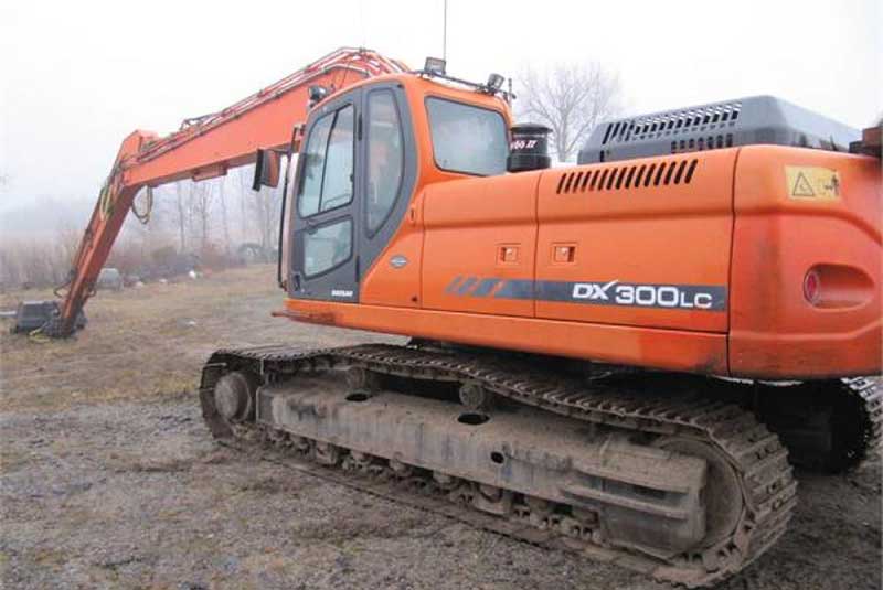 Doosan DX300LC SLR Crawler Excavator